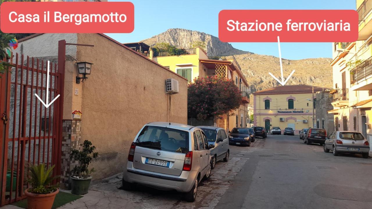 Casa Il Bergamotto Βίλα Παλέρμο Εξωτερικό φωτογραφία