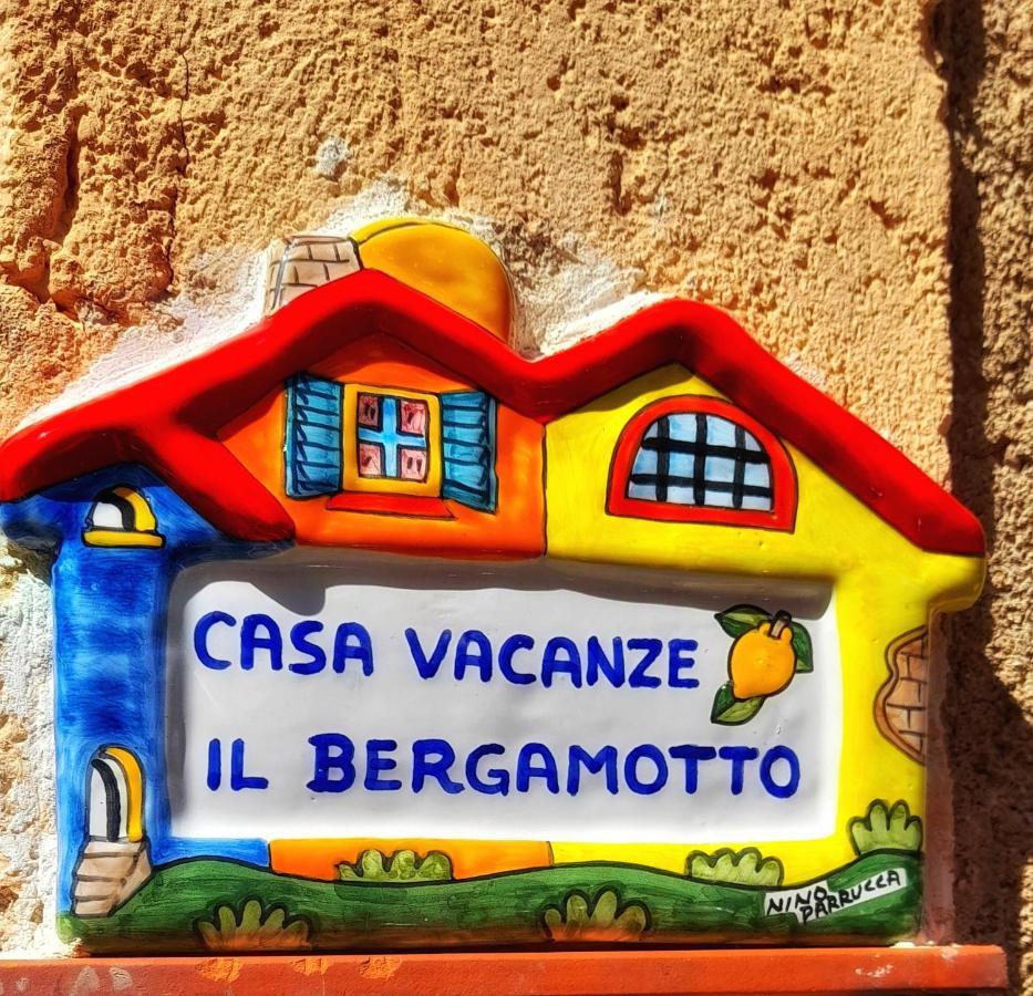 Casa Il Bergamotto Βίλα Παλέρμο Εξωτερικό φωτογραφία